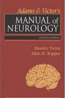 Book cover of Adams and Victor's manual of neurology