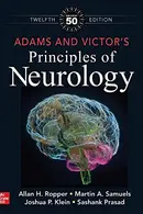Book cover of Adams and Victor's Principles of Neurology, Twelfth Edition
