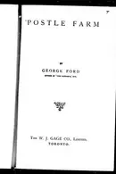 Book cover of 'Postle farm
