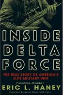 Book cover of Inside Delta Force