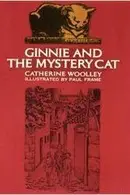 Book cover of Ginnie and the mystery cat
