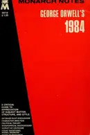 Book cover of George Orwell's 1984