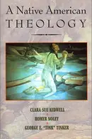 Book cover of A Native American theology