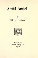 Book cover of Artful antics