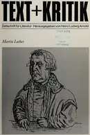 Book cover of Martin Luther