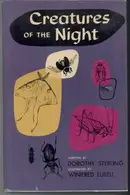 Book cover of Creatures of the night