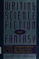Book cover of Writing science fiction and fantasy
