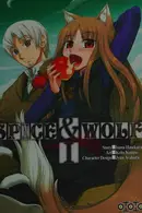 Book cover of 狼と香辛料 (light novel)