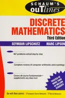 Book cover of Schaum's outline of theory and problems of discrete mathematics