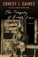 Book cover of The tragedy of Brady Sims