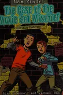 Book cover of The case of the movie set mischief and other mysteries