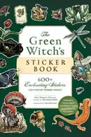 Book cover of Green Witch's Sticker Book