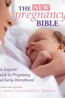 Book cover of The new pregnancy bible