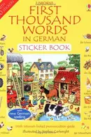 Book cover of First 1000 Words in German
