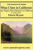 Book cover of What I Saw In California