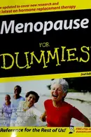 Book cover of Menopause for dummies