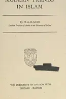 Book cover of Modern Trends in Islam