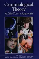 Book cover of Criminological theory