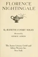 Book cover of Florence Nightingale