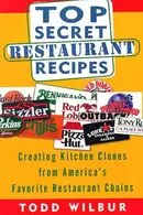 Book cover of Top secret restaurant recipes