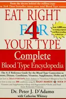 Book cover of Complete blood type encyclopedia