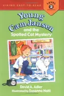 Book cover of Young Cam Jansen and the spotted cat mystery