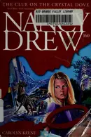 Book cover of The clue on the crystal dove