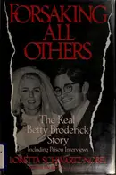 Book cover of Forsaking all others