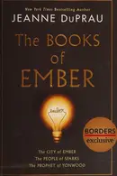 Book cover of The Books of Ember (trilogy)