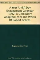 Book cover of A Year and a Day Engagement Calendar 1992