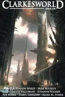Book cover of Clarkesworld Issue 134