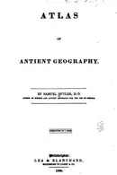 Book cover of An Atlas of Antient Geography,