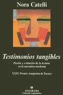 Book cover of Testimonios tangibles