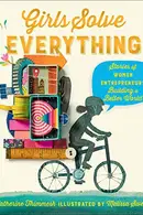 Book cover of Girls Solve Everything