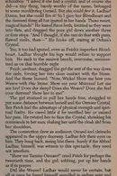 Book cover of The CRYSTAL ROSE