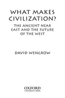 Book cover of What makes civilization?
