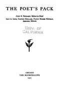 Book cover of The poet's pack