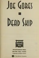 Book cover of Dead skip