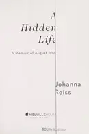 Book cover of A hidden life