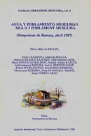 Book cover of Aigua i poblament musulmà