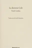 Book cover of La doctora Cole