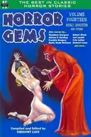 Book cover of Horror Gems, Volume Fourteen, Manly Banister and Others