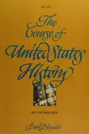 Book cover of The Course of United States history
