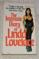 Book cover of The intimate diary of Linda Lovelace