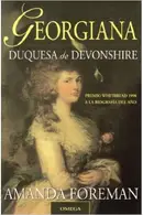 Book cover of Georgina Duquesa de Devonshire