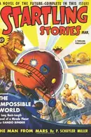 Book cover of Startling Stories - 03/39: Adventure House Presents: