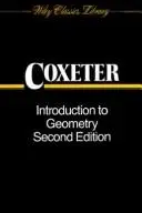 Book cover of Introduction to geometry