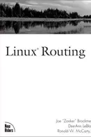 Book cover of Linux routing