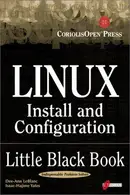 Book cover of Linux install and configuration