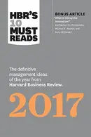 Book cover of HBR's 10 Must Reads 2017